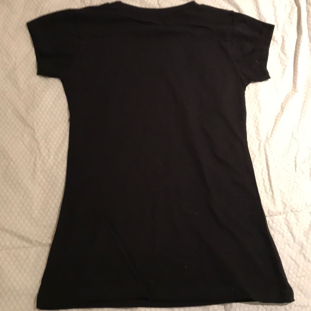 COPY - COPY - Michael Jackson Black T-shirt Rhinestone image - Picture 5 of 5